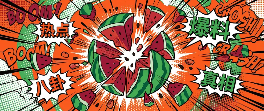 黑料网-黑料最新资讯与原创精选|黑料 今日头瓜爆炸漫画横幅